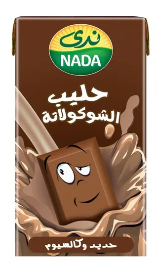 ندى جونيور حليب شوكولاتة صغير، 125 مل