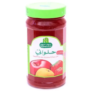 حلواني مربى فواكه مشكلة 400 جم