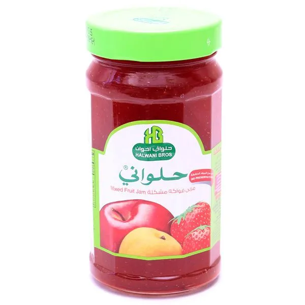 حلواني مربى فواكه مشكلة 400 جم