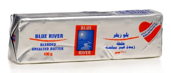 Forsan Butter Unsalted Blue River 100 g