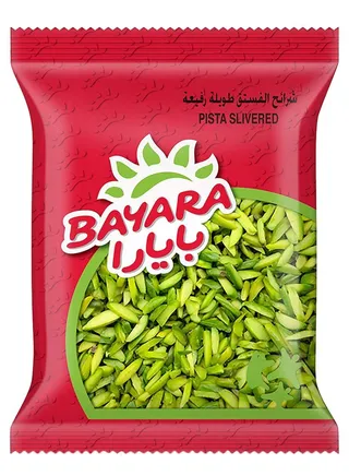 Bayara Pistachios Slivered 150 g