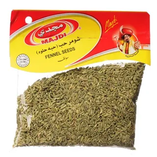 Majdi Fennel Seeds 70G