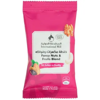 International Mill Nuts And Fruits Mix 25 g