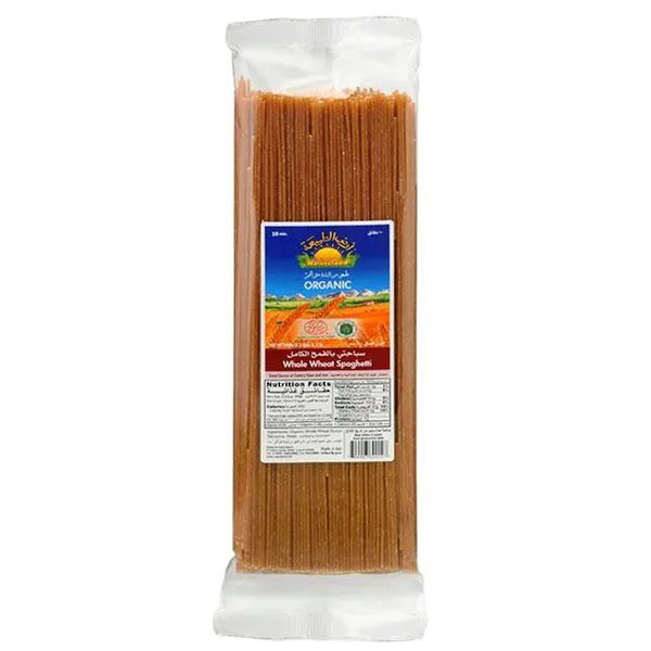 Natureland Whole Wheat Spaghetti 500g