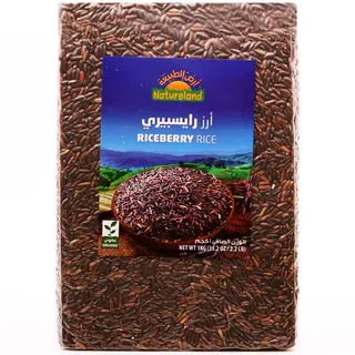 Natureland Riceberry Rice 1 Kg