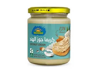 Natureland Coconut Cream 250 g