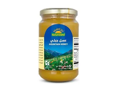 Natureland Mountain Honey 500 g
