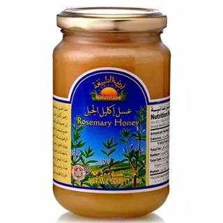Natureland Organic Honey Rosemary 500 g