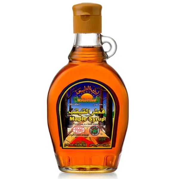 Natureland Organic Maple Syrup 250 ml