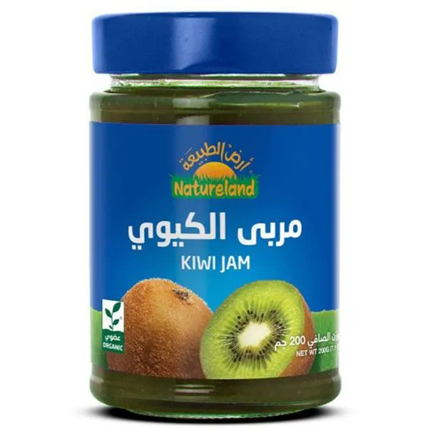 Natureland Organic Kiwi Jam 200 g