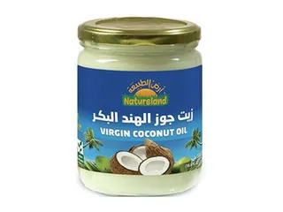 Natureland Organic Virgin Coconut Oil 500ml