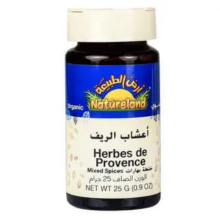 Natureland Herbes De Provence Mixed Spices 25 g