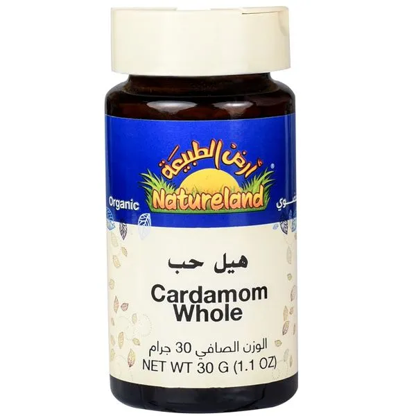 Natureland Cardamom Whole 30 g