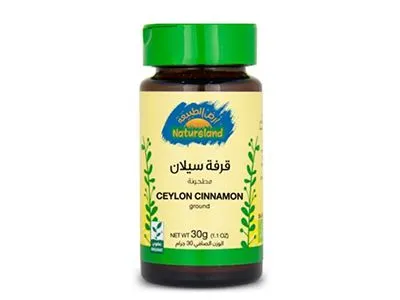 Natureland Ceylon Cinnamon Ground 30g