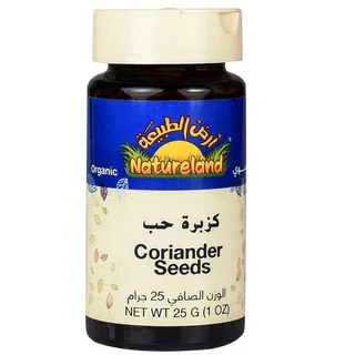 Natureland Coriander Seeds 25 g
