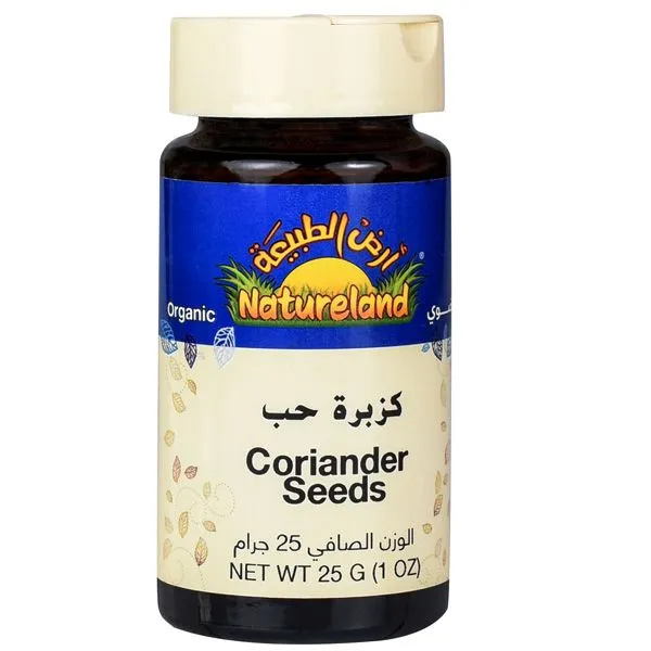 Natureland Coriander Seeds 25 g