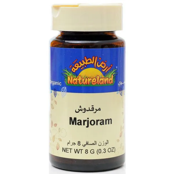 Natureland Organic Marjoram 8 g