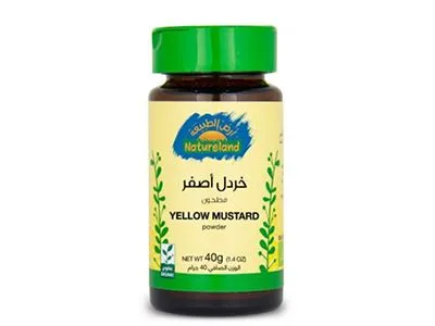 Natureland Yellow Musta Powder 40 g
