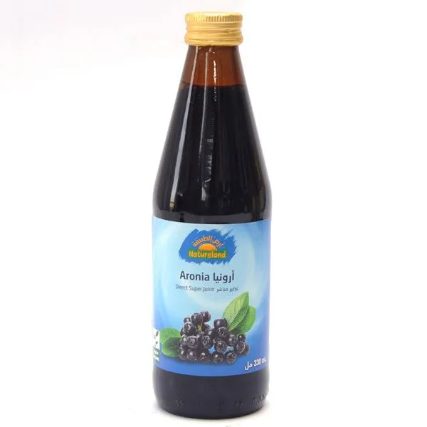 Natureland Organic Direct Super Juice Aronia 330ml