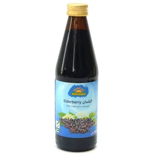 Natureland Organic Direct Super Juice Elderberry 330 ml