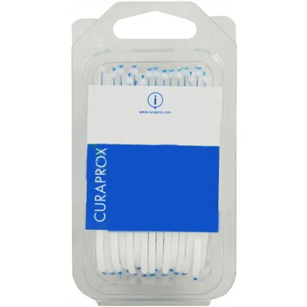 Curaprox White Floss Pics 30 Pieces