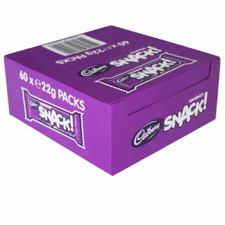 Cadbury Snack Sandwich 60 pcs x 22 g