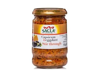 Sacla Pepper & Eggplant 190 g