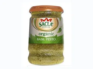 Sacla Organic Green Pesto 190 g