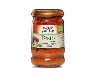 Sacla Organic Red Pesto 190Gm