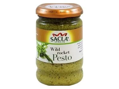 Sacla Wild Rocket (Rucola) Pesto 190g