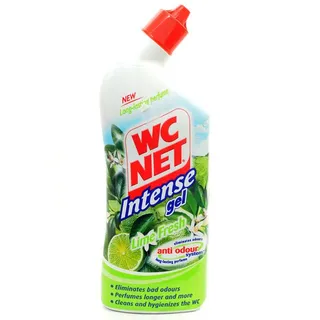 Wc Net Intense Gel Lime Fresh 750 Ml