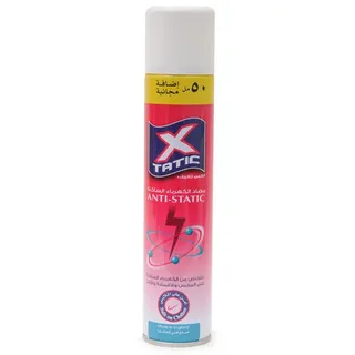 X-Tatic Anti Static Spray 350ml + 50ml