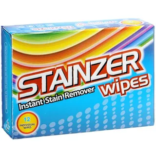 Stainzer Instant Removal Wipe 12s