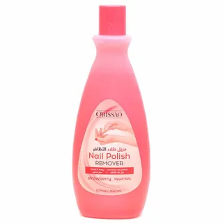 Orissao Nail Polish Remover Strawberry 300 Ml