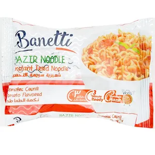 Banetti Instant Fried Noodles Tomato Flavored 75 g