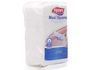 Tippys Makeup Pads Square Maxi 40