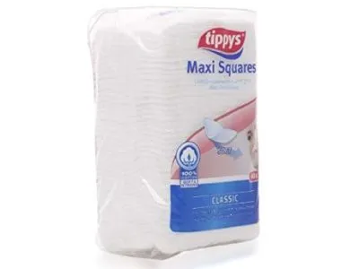 Tippys Makeup Pads Square Maxi 40