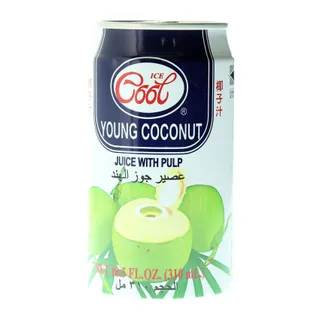 Ice Cool Young Coconut Juice 310 ml