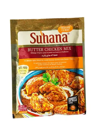 Suhana Butter Chicken Mix, India, 50g