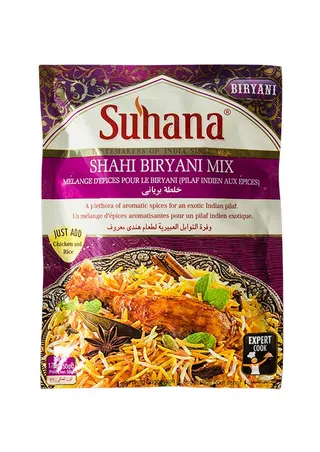 Suhana Shahi Biriani Mix, India, 50g