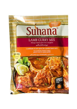 Suhana Lamb Curry Mix 80g
