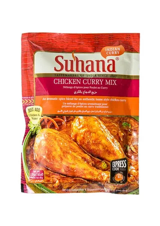 Suhana Chicken Curry Mix 80g