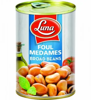 Luna Foul Medames Chinese Beans 380 g
