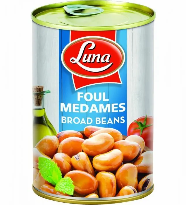Luna Foul Medames Chinese Beans 380 g