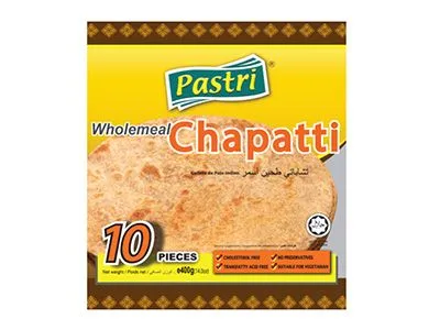 Pastri Whole Meal Chappati 400Gm