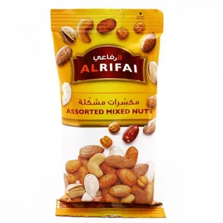 Al Rifai Assorted Mixed Nuts 60 g