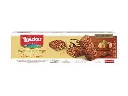Loacker Pasticceria Nosisette Milk Chocolate, 100g
