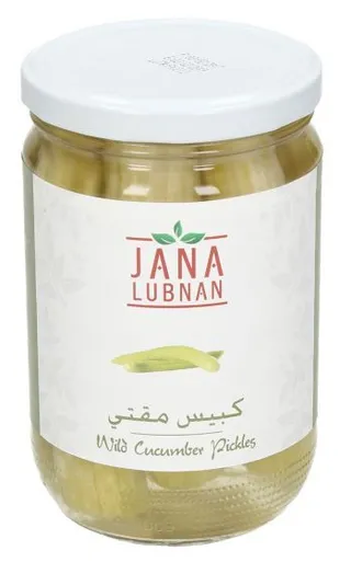Jana Lubnan Wild Cucumber Pickles 400 g