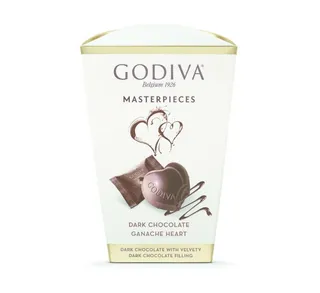 Godiva Masterpieces Dark Chocolate Ganache Heart 117 g