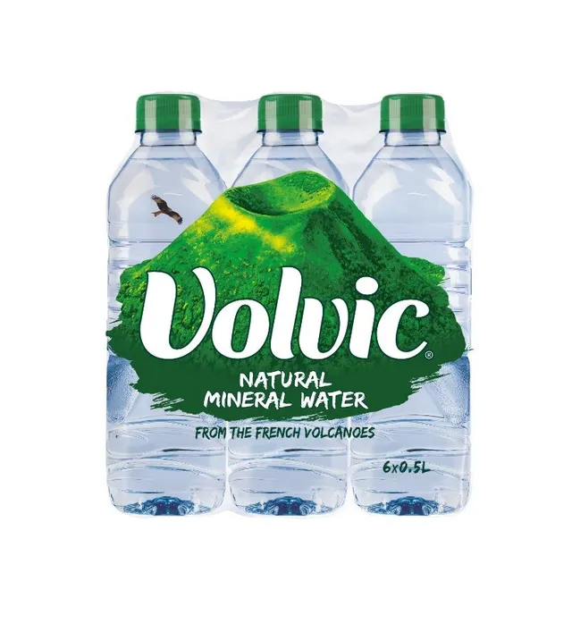 Volvic Mineral Water 500ml 5+1 Free